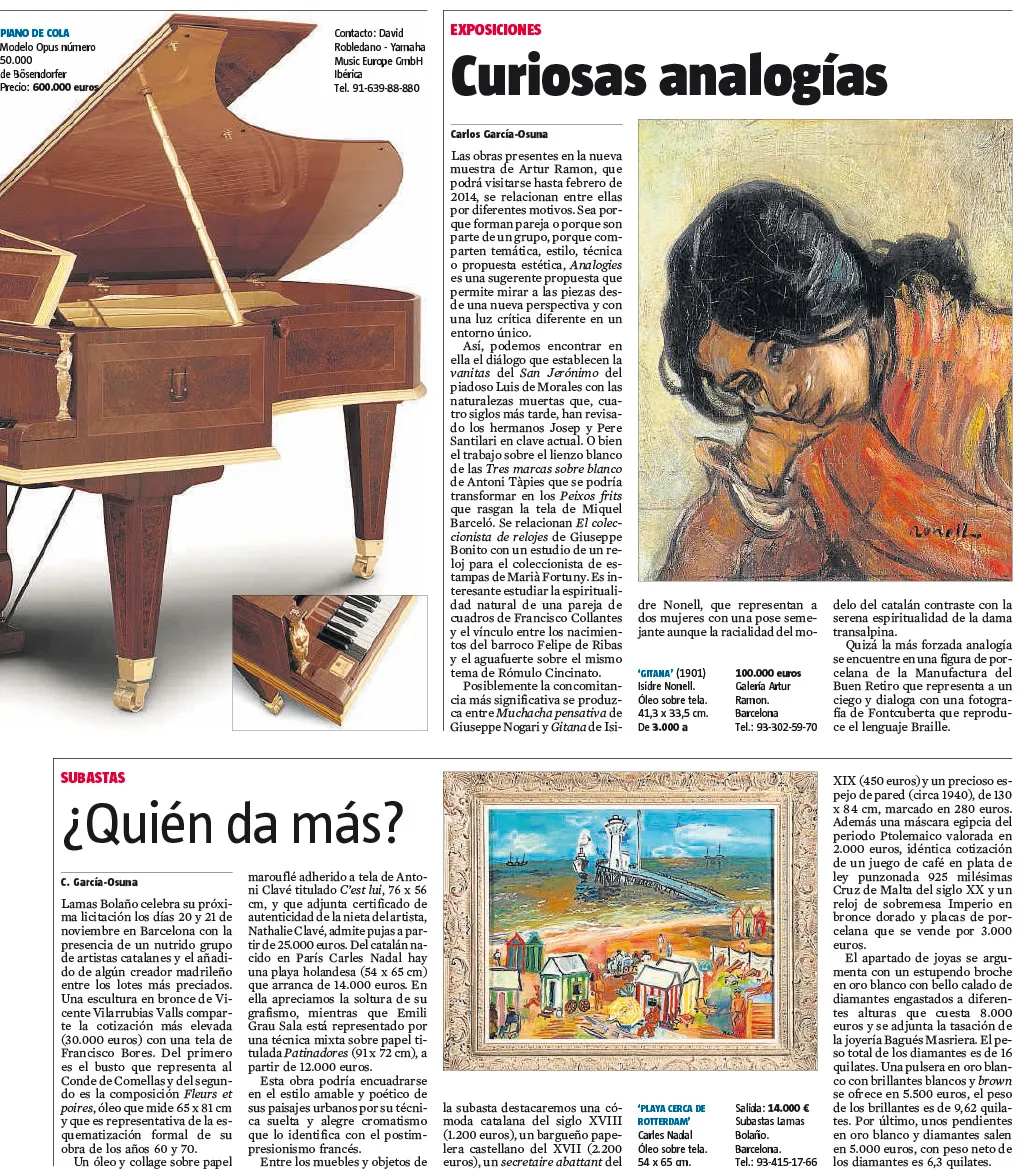 Anàlisi crítica d'una primera plana de La Vanguardia sobre economia, il·lustrant la secció de 'Diners' amb un titular principal i subtítols. Disseny periodístic professional centrat en la informació econòmica.