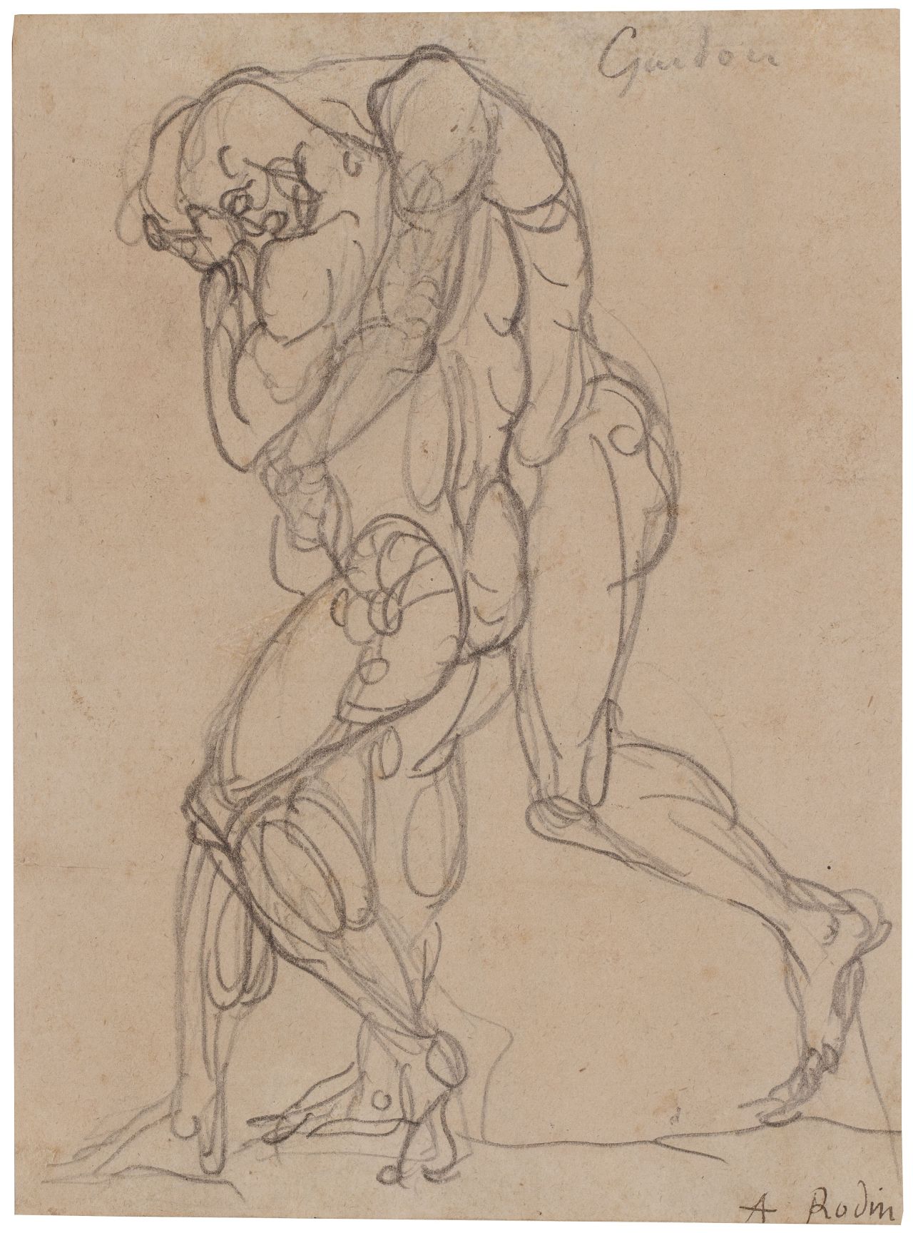 Auguste Rodin, Guidon
