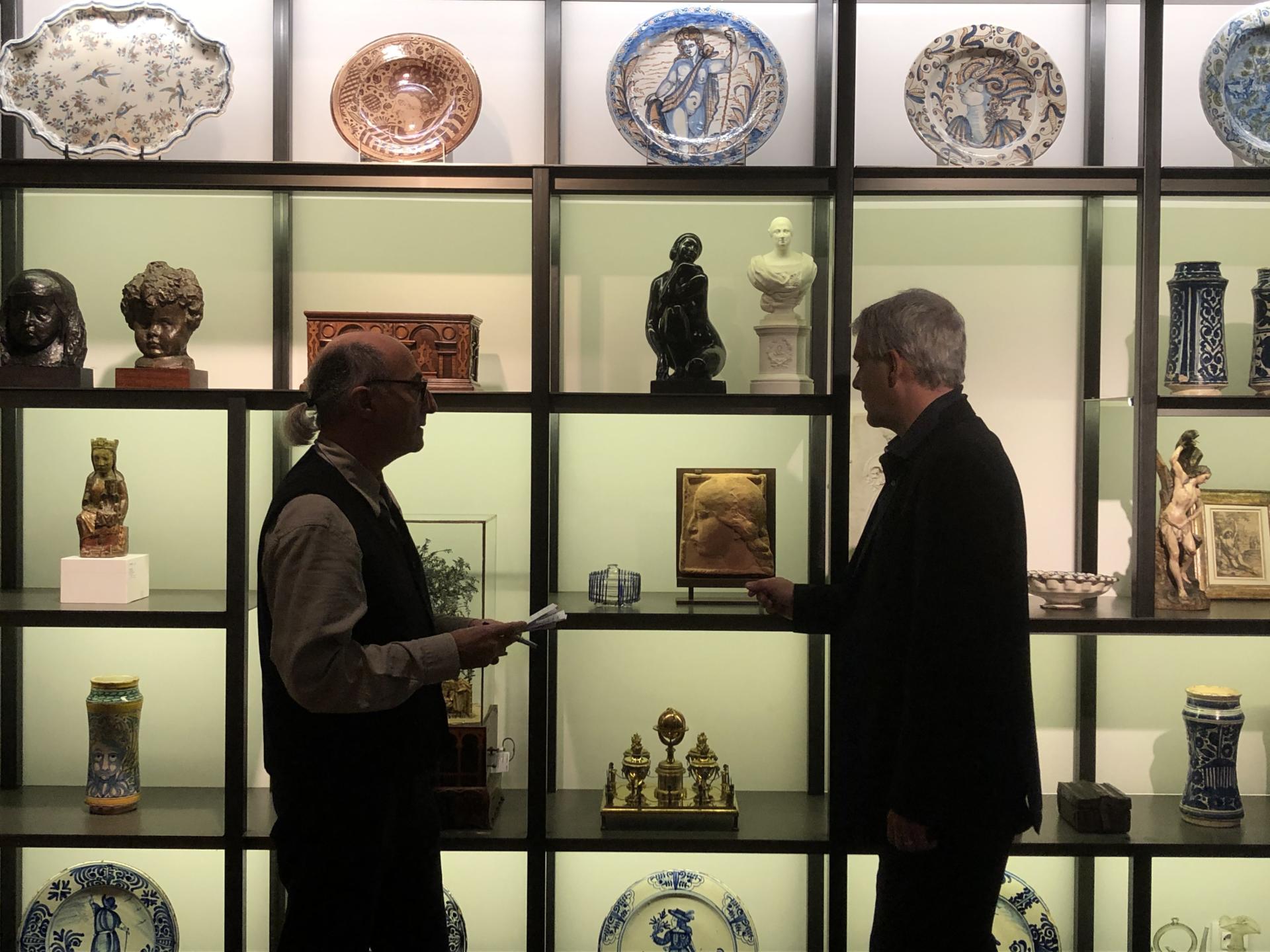 Un escriptor d’art, d’ofici antiquari. Una tarda de diumenge amb Artur ...
