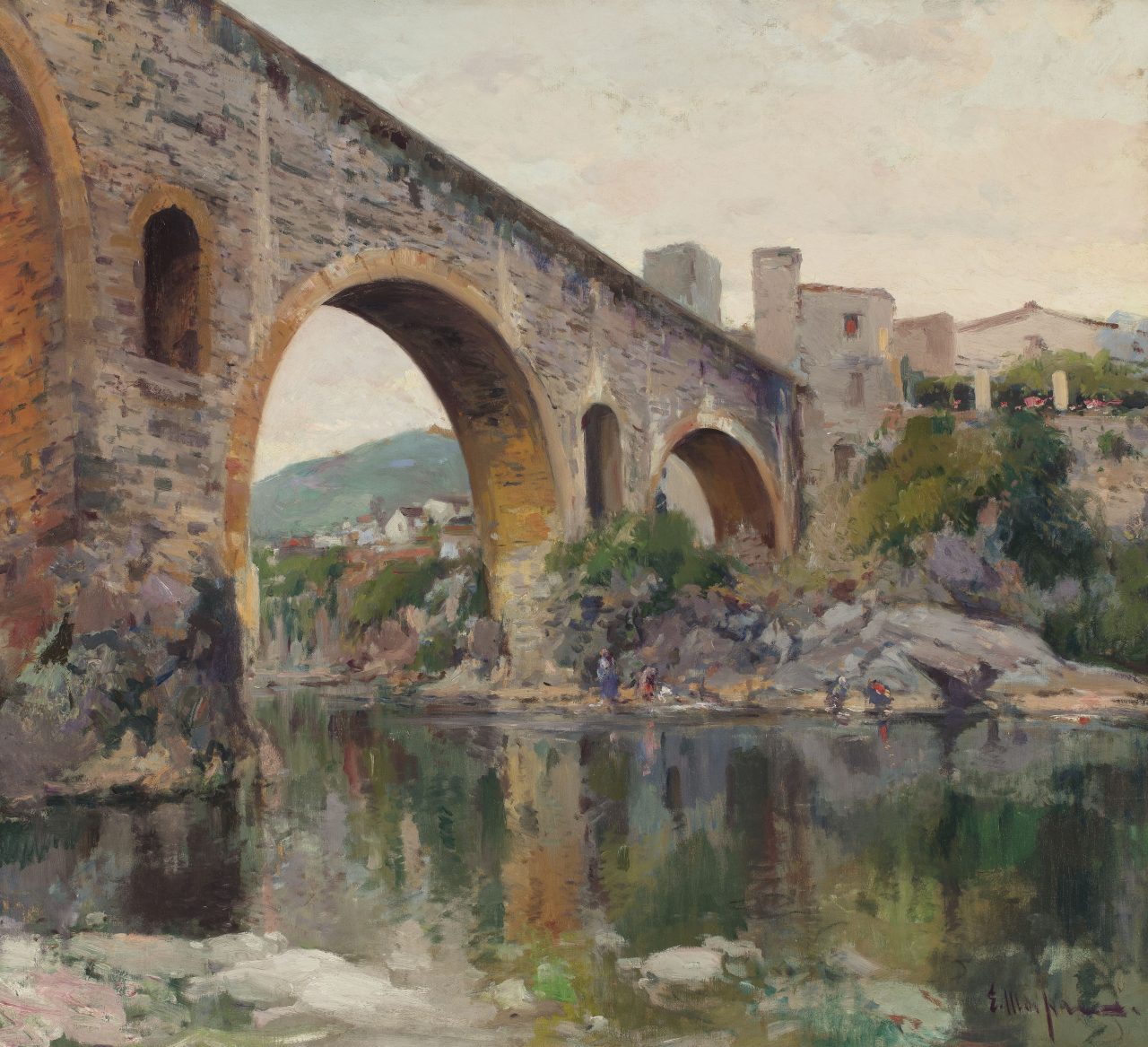 Eliseu Meifrèn, Pont de Besalù